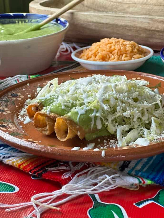 N34 Potato Flautas