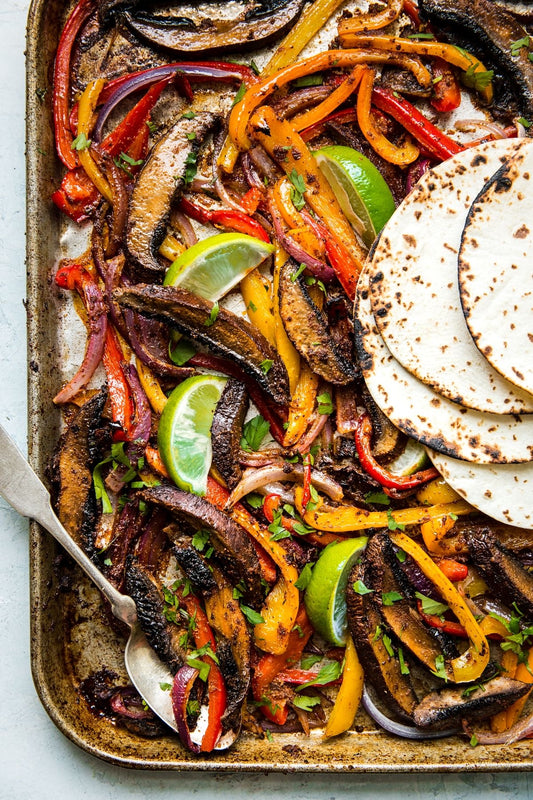 N30 Veggies Fajitas