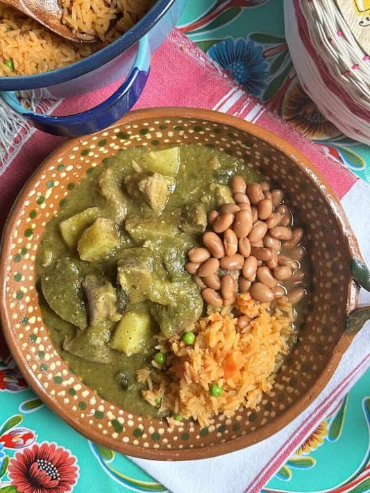 N29 Carne De Puerco En Salsa Verde