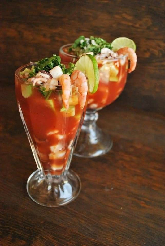 N24 Coctel De Camarones