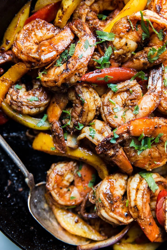 N25 Shrimp Fajitas