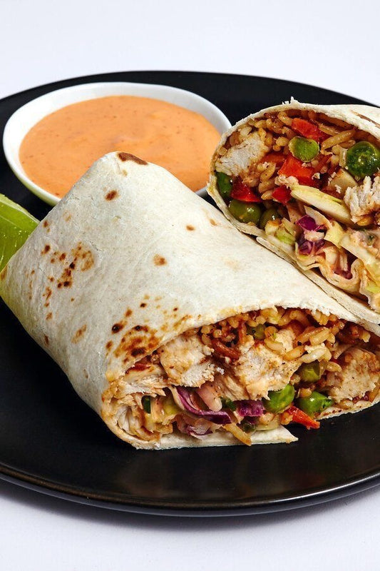 N19 Burrito Blanco
