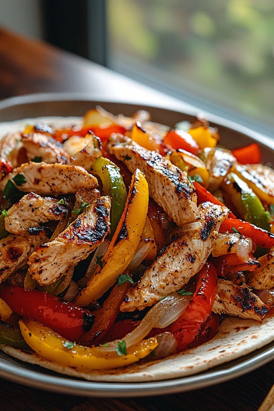 N14 Chicken Fajitas